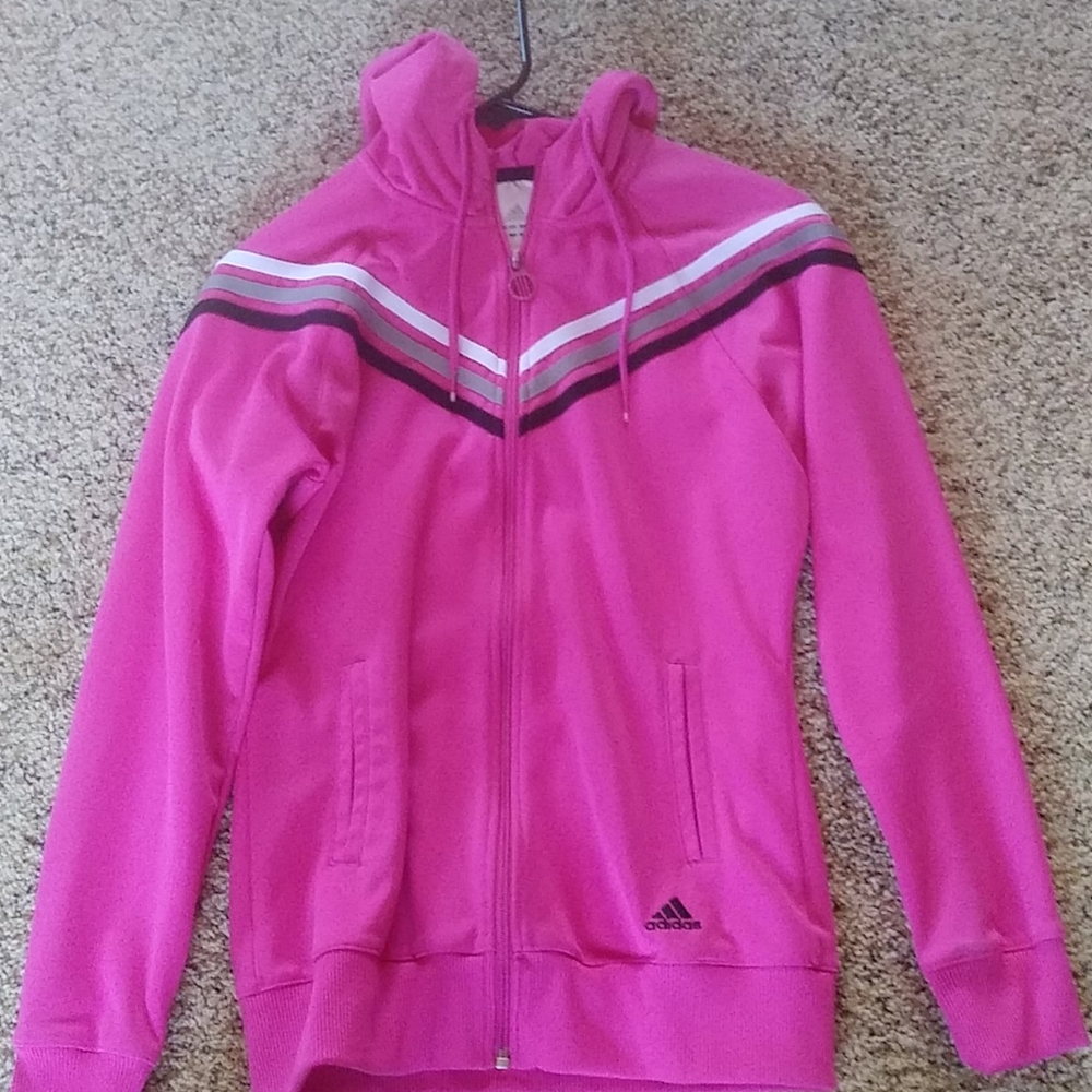 Adidas zip up